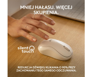 LOGITECH M240 Silent (biała) 910-007120 - 1145830 - zdjęcie 8